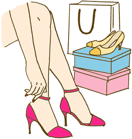 なぜ、足が辛いのを我慢して、人（特に女性）は、痛い靴を履き続けるのでしょうか？